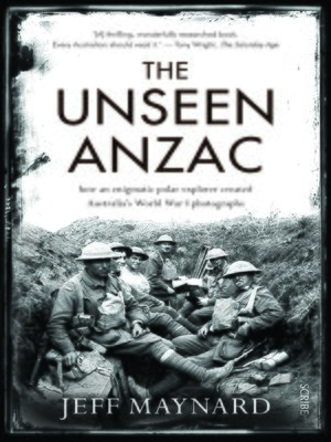 cover image of The Unseen Anzac